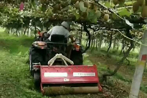 Travail du sol rotatif